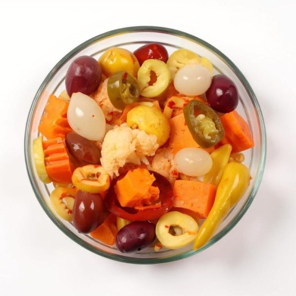 Mixed Pickles
