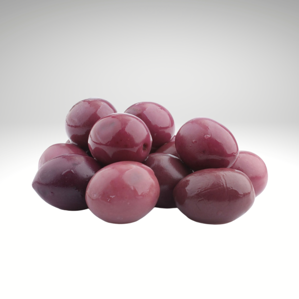 Natural black olives